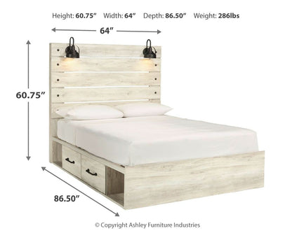 Cambeck - Panel Bed - Hornell Furniture Outlet