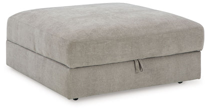 Aslan Court - Sectional With Ottoman Set - Hornell Furniture Outlet