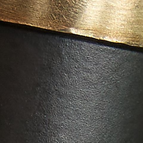Cashner - Black / Gold Finish - Metal Floor Lamp - Hornell Furniture Outlet