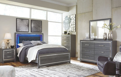 Lodanna - Dresser, Mirror - Hornell Furniture Outlet