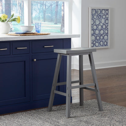 Creations II - 30" Sawhorse Stool - Hornell Furniture Outlet