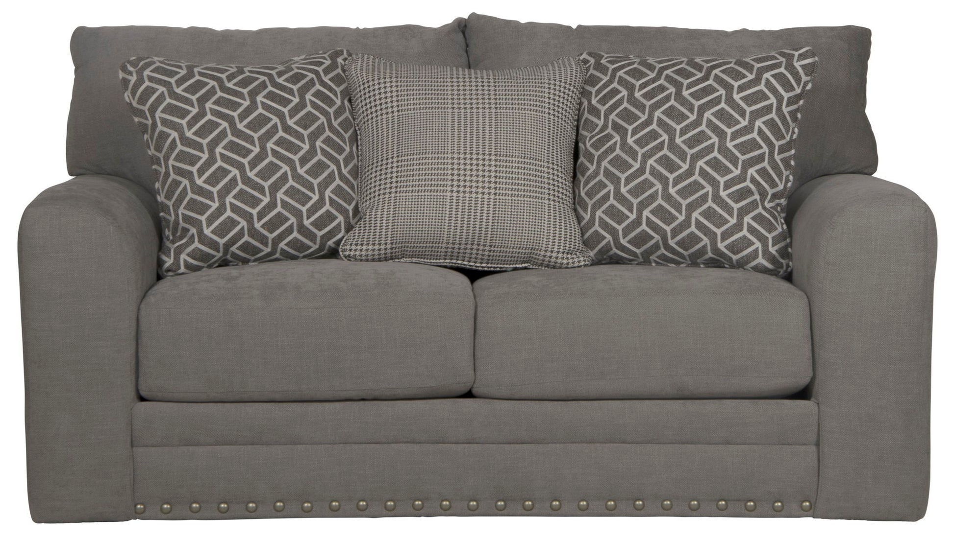 Cutler - Gliding Loveseat - Ash - Hornell Furniture Outlet