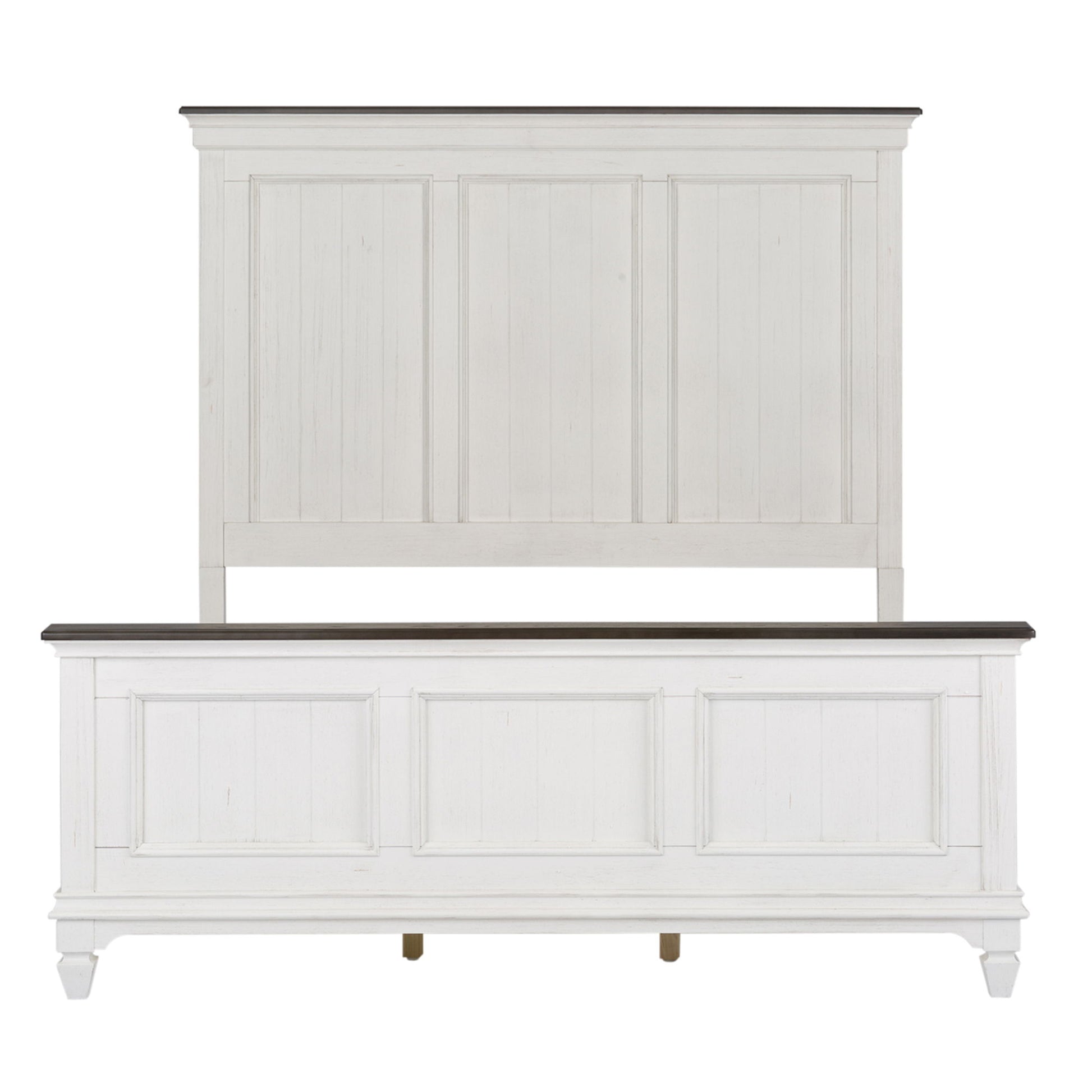 Allyson Park - Panel Bed - Hornell Furniture Outlet