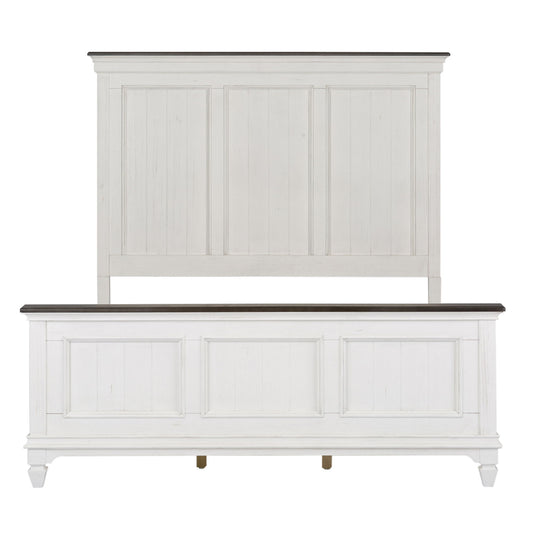 Allyson Park - Panel Bed - Hornell Furniture Outlet