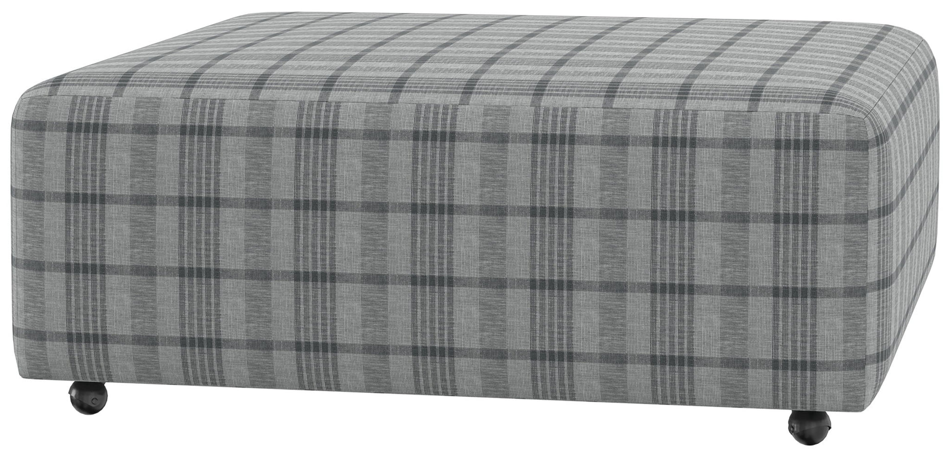 Chappy - Castered Cocktail Ottoman - Hornell Furniture Outlet