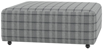 Chappy - Castered Cocktail Ottoman - Hornell Furniture Outlet