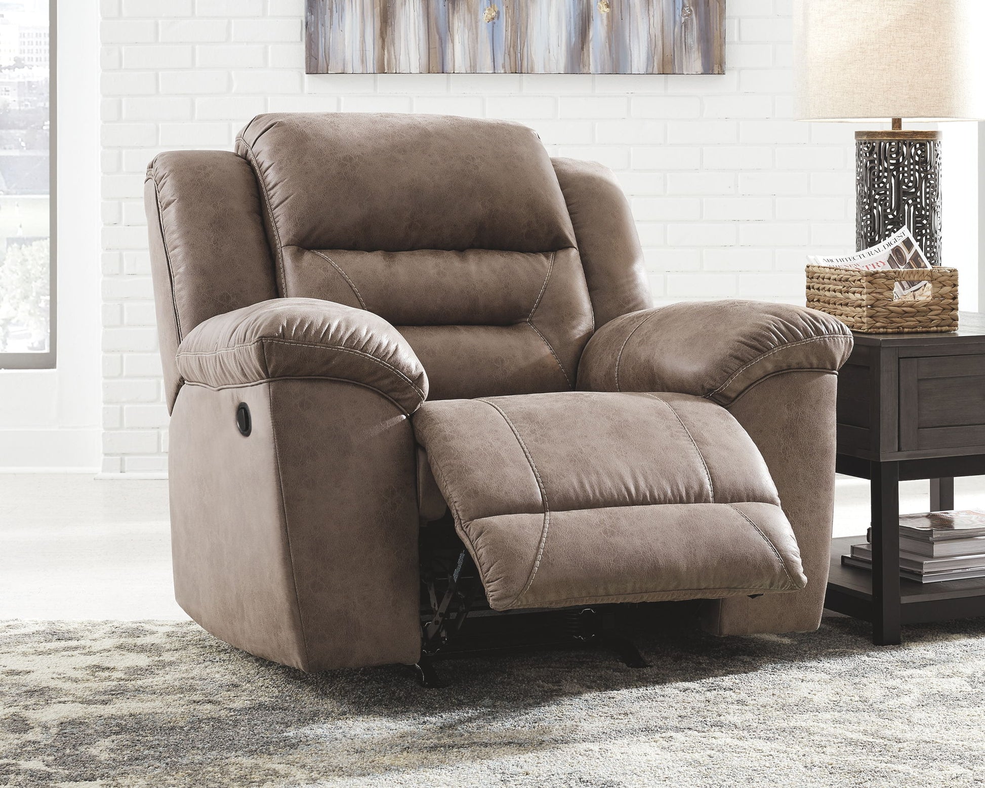 Stoneland - Rocker Recliner - Hornell Furniture Outlet