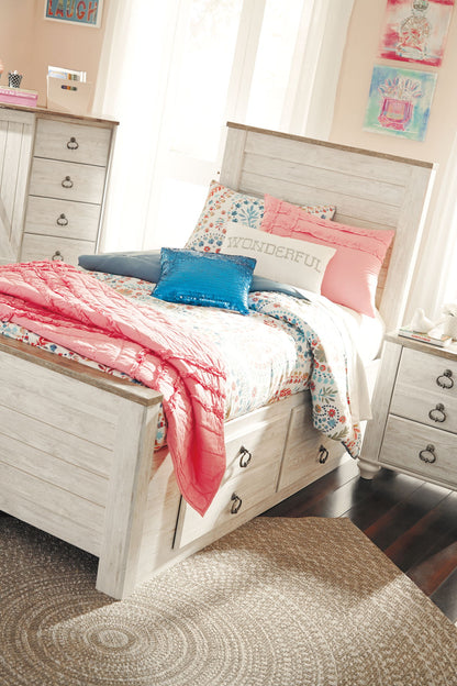 Willowton - Headboard - Hornell Furniture Outlet
