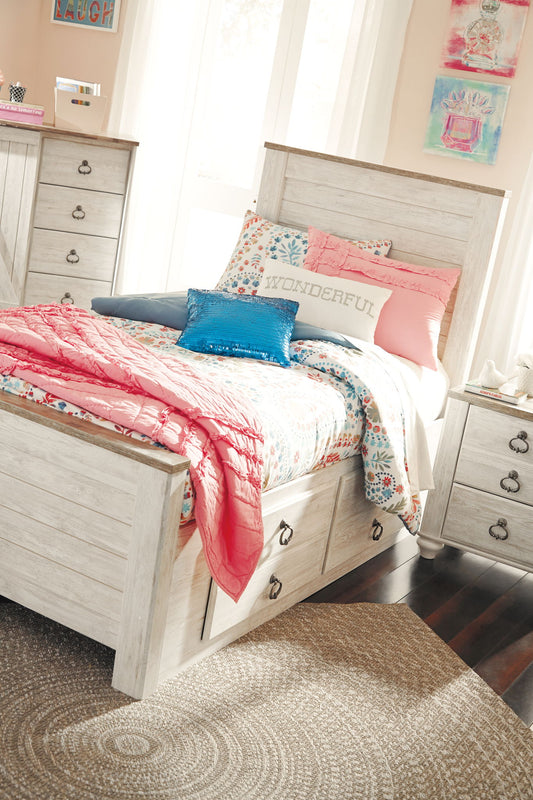 Willowton - Headboard - Hornell Furniture Outlet