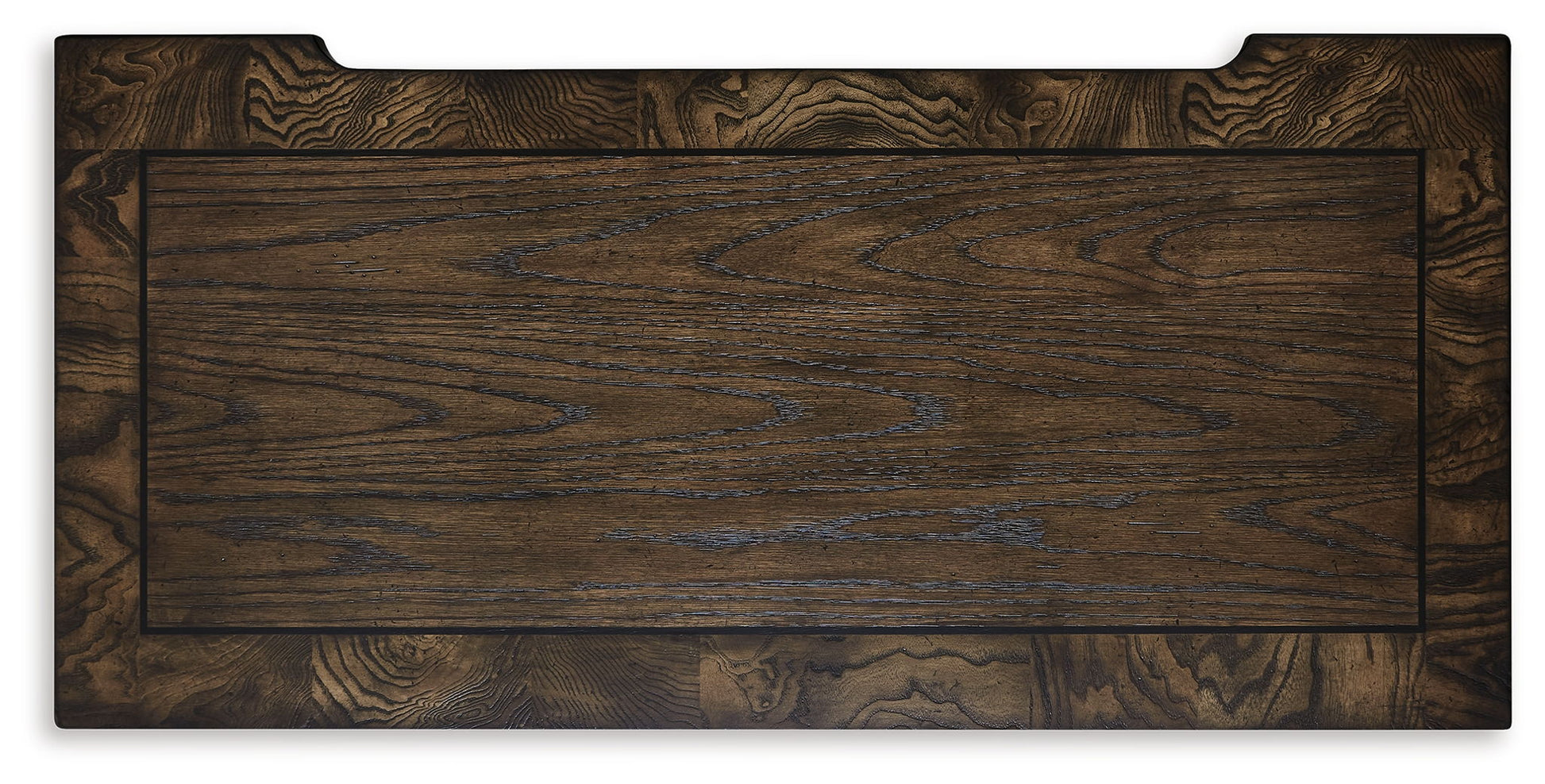 Maylee - Dark Brown - Five Drawer Chest - Hornell Furniture Outlet