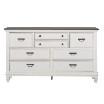Allyson Park - Dresser - Hornell Furniture Outlet
