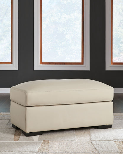 Treasure Trove - Almond - Ottoman - Hornell Furniture Outlet