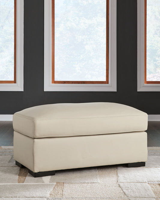 Treasure Trove - Almond - Ottoman - Hornell Furniture Outlet