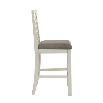 Brook Bay - Upholstered Ladder Back Counter Chair (RTA) - Hornell Furniture Outlet