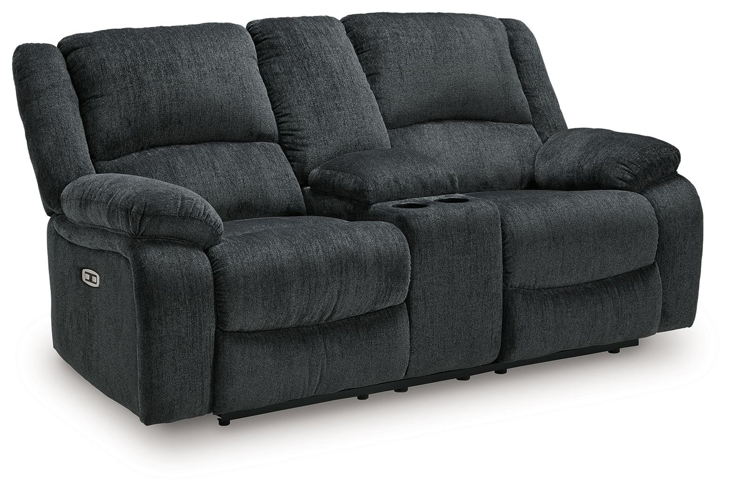 Draycoll - Reclining Loveseat - Hornell Furniture Outlet
