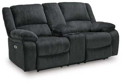 Draycoll - Reclining Loveseat - Hornell Furniture Outlet