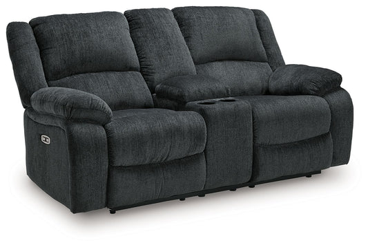 Draycoll - Reclining Loveseat - Hornell Furniture Outlet