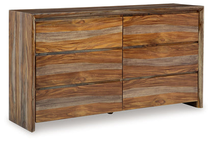 Dressonni - Panel Bedroom Set - Hornell Furniture Outlet