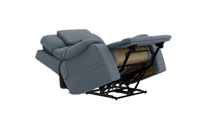 Dreamtime - 48" Power Headrest Power Lay Flat Recliner With CR3 Heat/Massage/Zero Gravity - Hornell Furniture Outlet