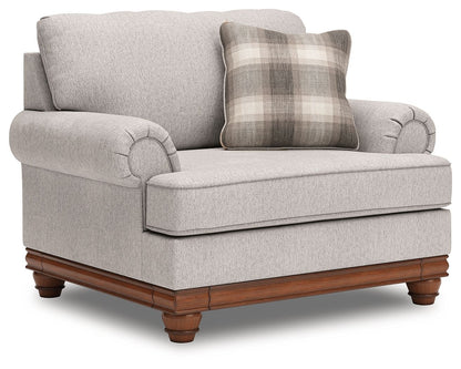 Clearbrooke - Sandstone - Chair And A Half - Hornell Furniture Outlet