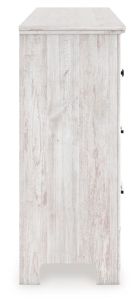 Makidern - Six Drawer Dresser - Hornell Furniture Outlet