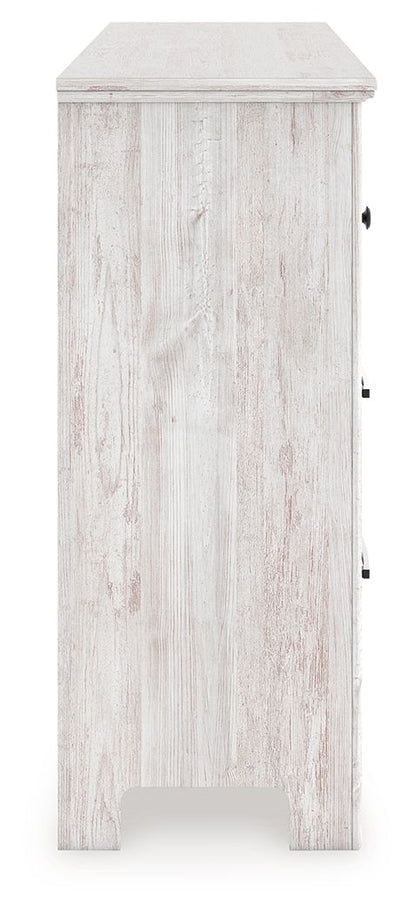 Makidern - Six Drawer Dresser - Hornell Furniture Outlet
