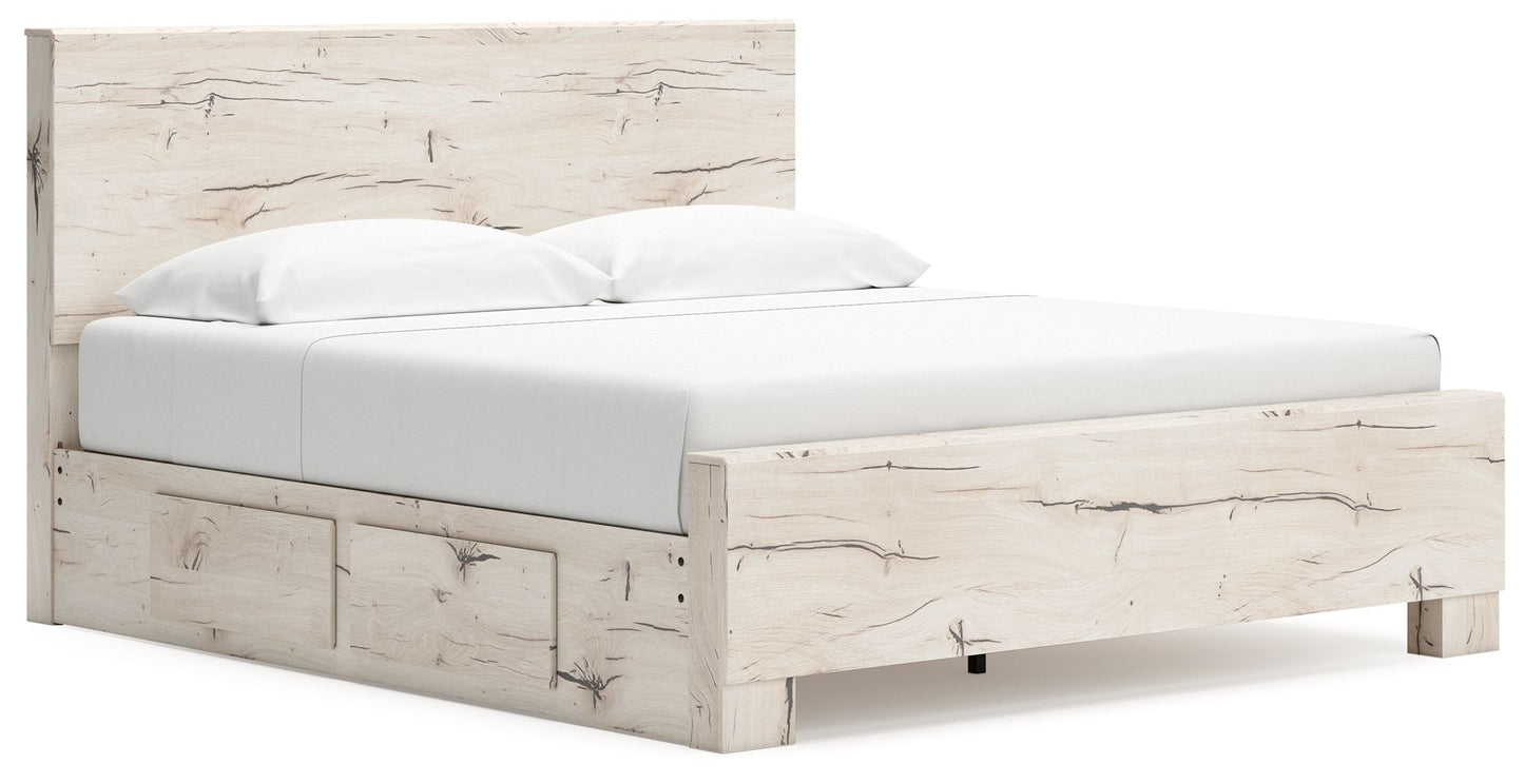 Lawroy - Storage Bedroom Set - Hornell Furniture Outlet