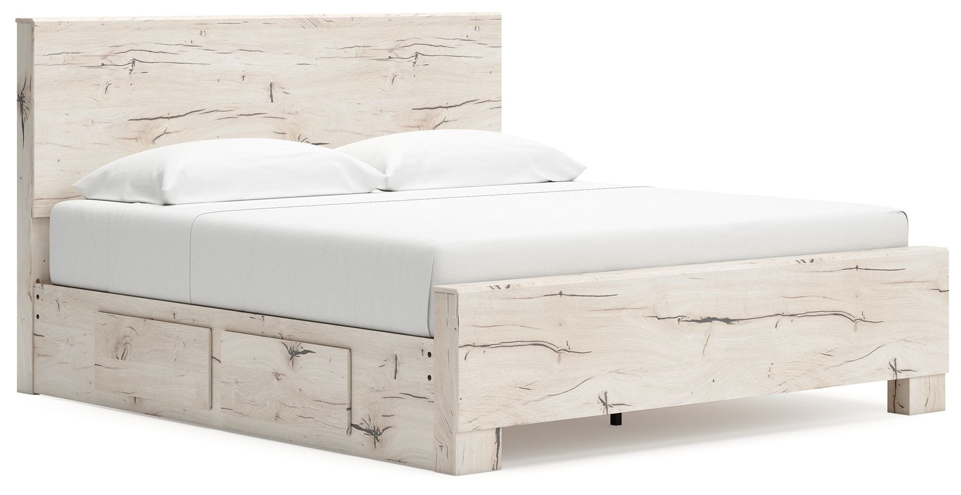 Lawroy - Storage Bedroom Set - Hornell Furniture Outlet