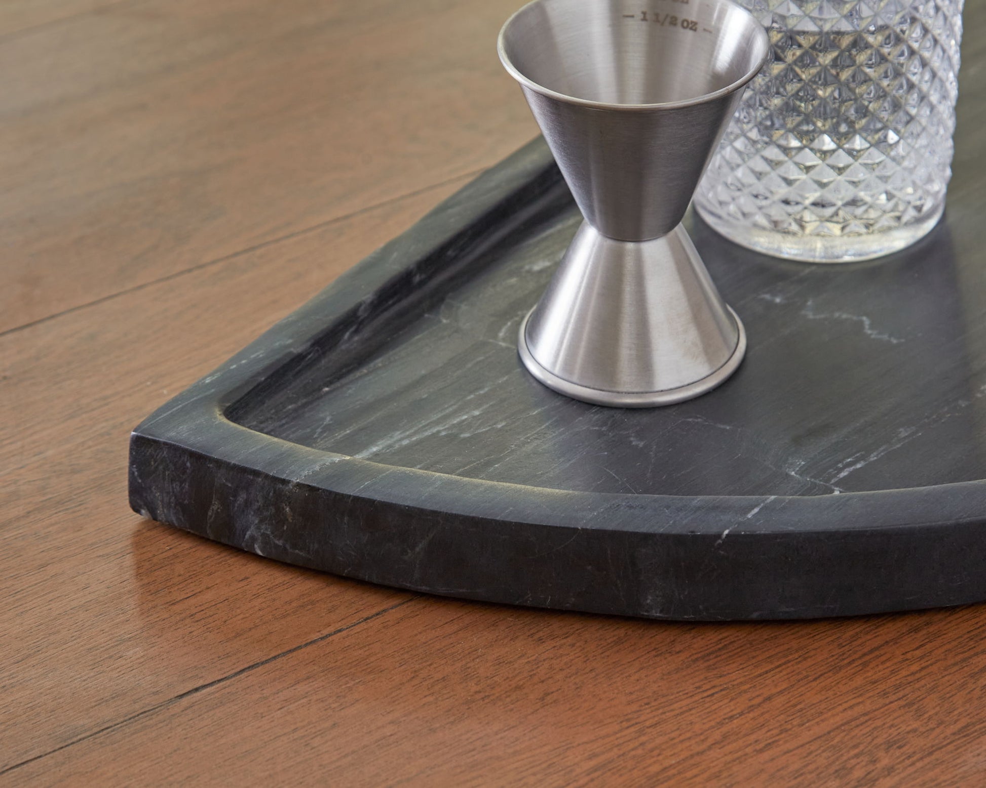 Cortsen - Black - Tray - Hornell Furniture Outlet