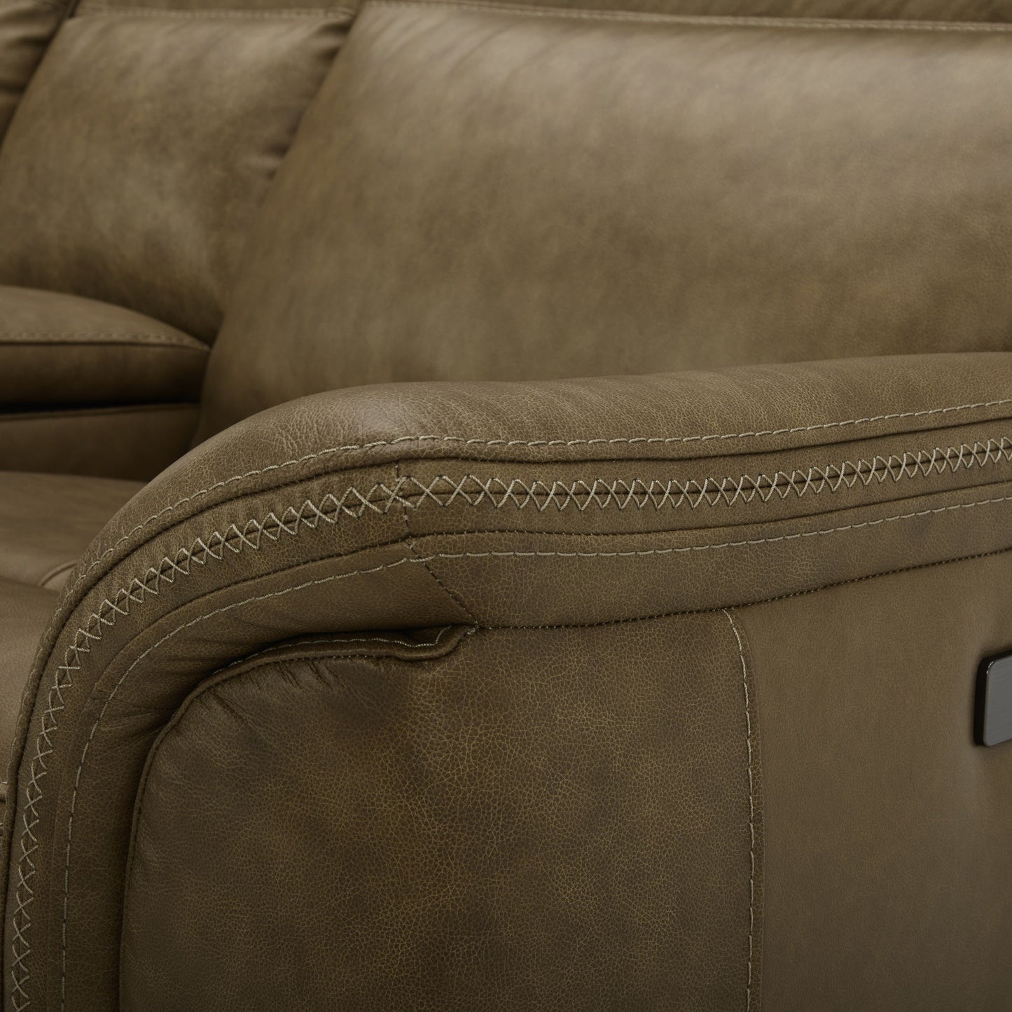 Cooper - Loveseat With Console P3 & Zg - Hornell Furniture Outlet