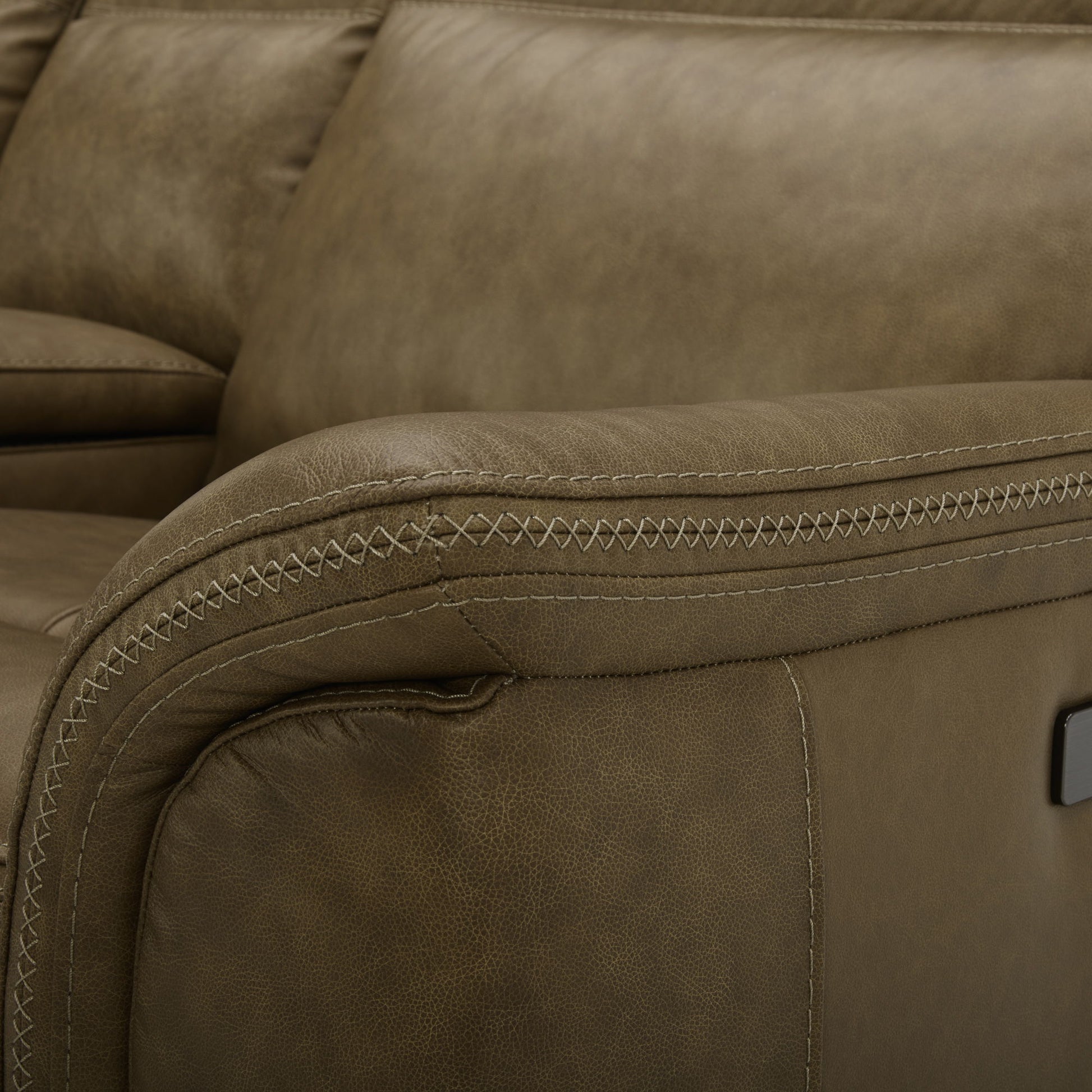Cooper - Loveseat With Console P3 & Zg - Hornell Furniture Outlet