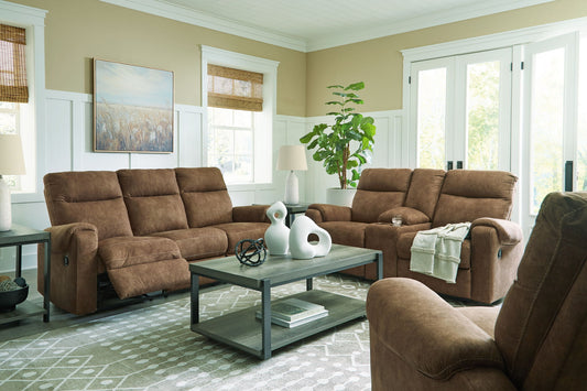 Edenwold - Reclining Living Room Set - Hornell Furniture Outlet