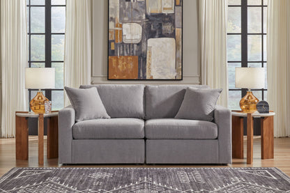 Modmax - Granite - Sectional - Hornell Furniture Outlet