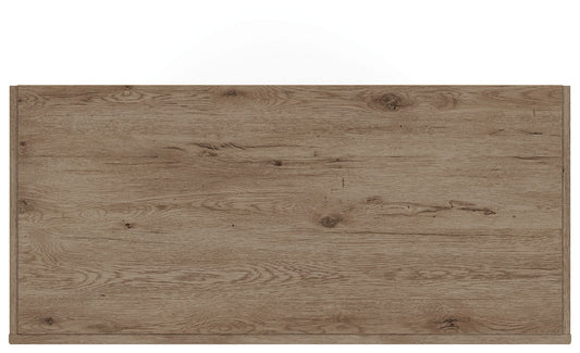 Oliandon - Five Drawer Chest - Light Brown - Hornell Furniture Outlet
