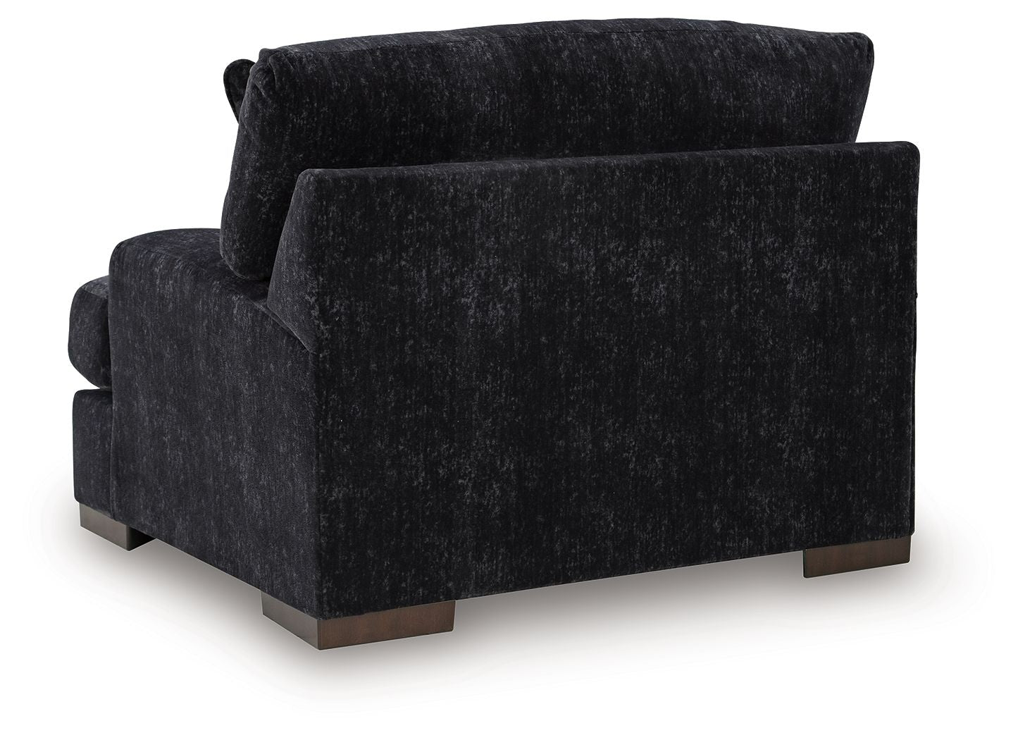 Whitmore Manor - Chair And A Half - Black Pearl - Hornell Furniture Outlet