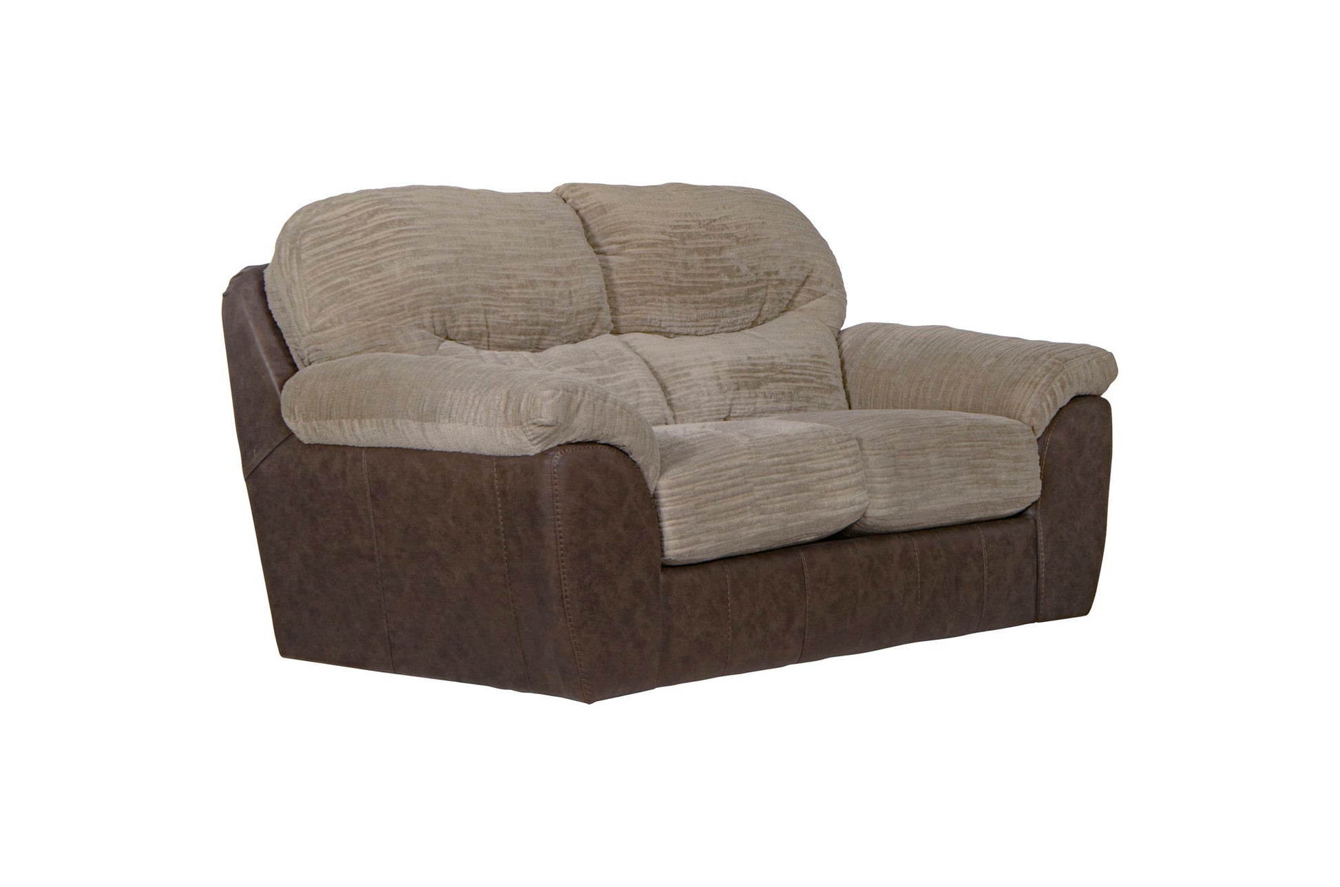 McMahon - Gliding Loveseat - Bark - Hornell Furniture Outlet