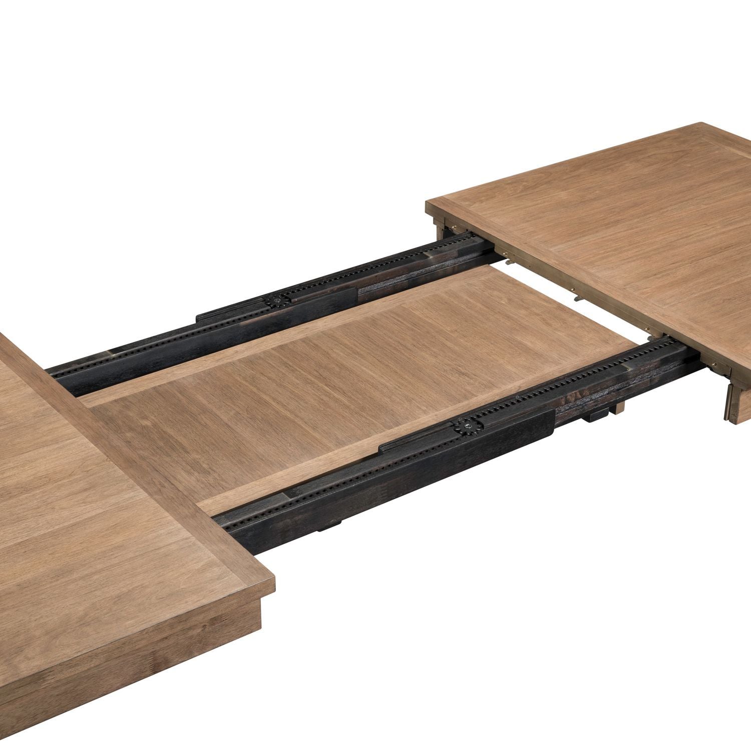 Haven Hills - Rectangular Leg Table - Camel Beige - Hornell Furniture Outlet