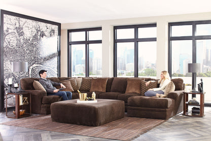 Mammoth Modular Sectional - Cocktail Ottoman 51" - Hornell Furniture Outlet