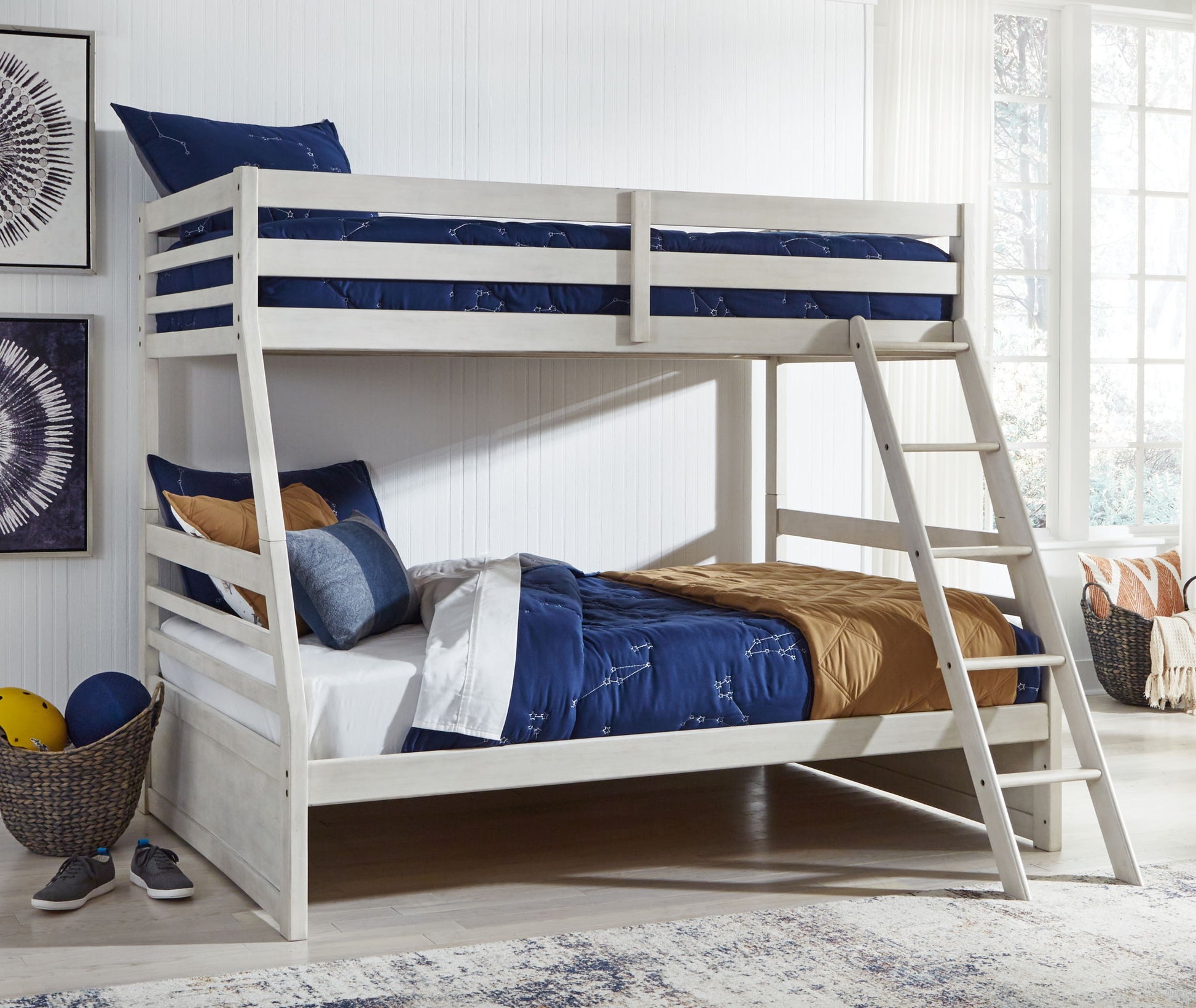 Robbinsdale - Bunk Bed With Storage - Hornell Furniture Outlet