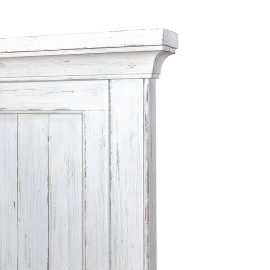 River Place - Mansion Headboard - Hornell Furniture Outlet