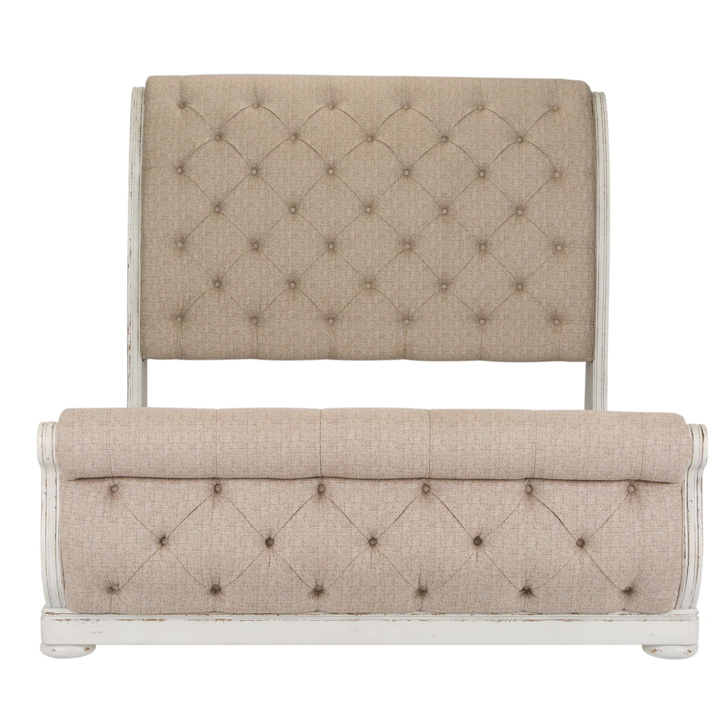 Abbey Park - Sleigh Bed - Hornell Furniture Outlet