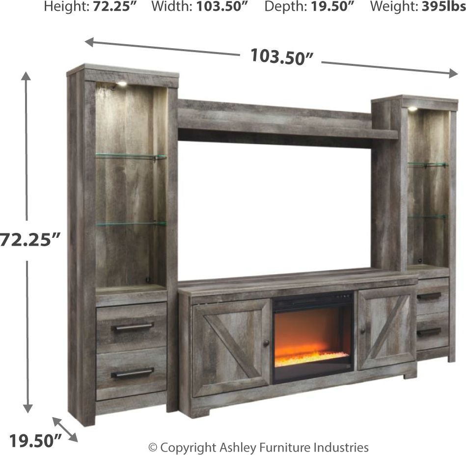Wynnlow - Home Entertainment Set - Hornell Furniture Outlet