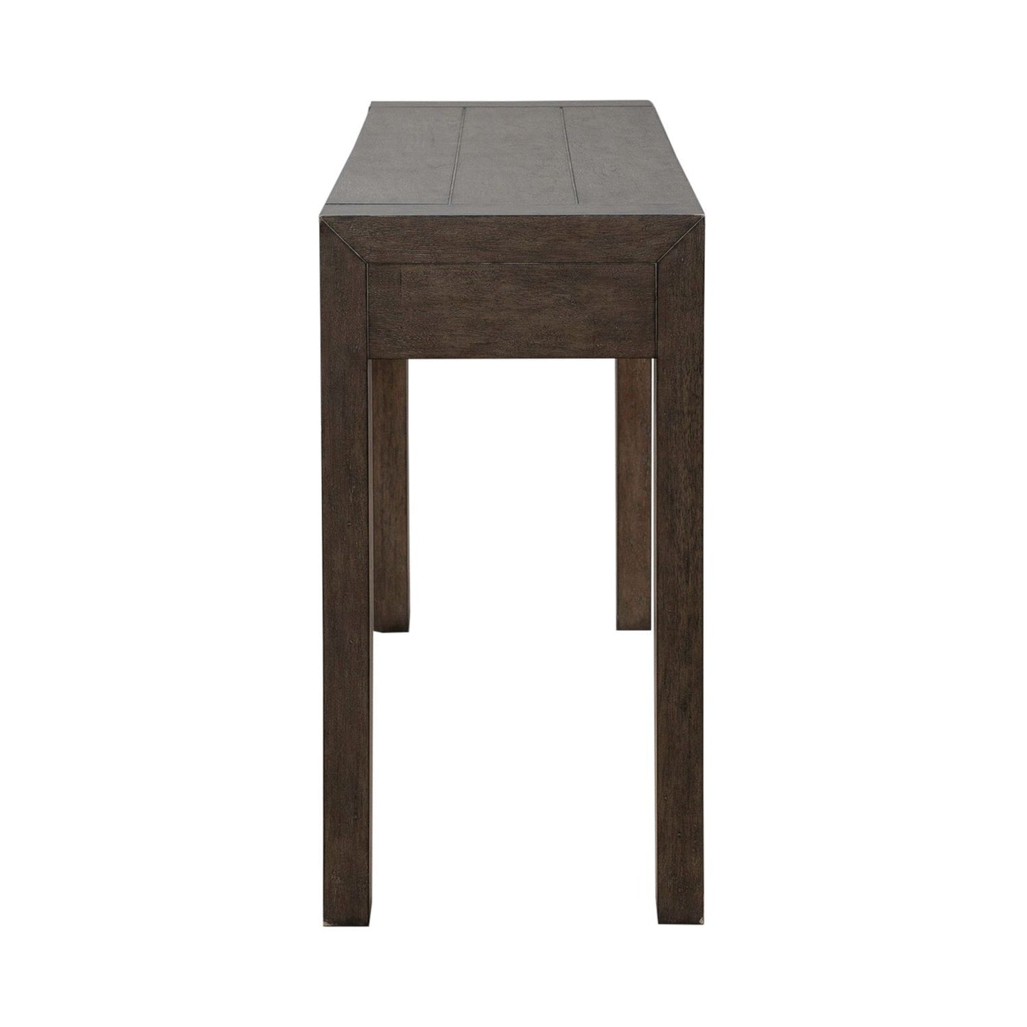 Cascade Falls - Accent Console Table - Satin Espresso - Hornell Furniture Outlet