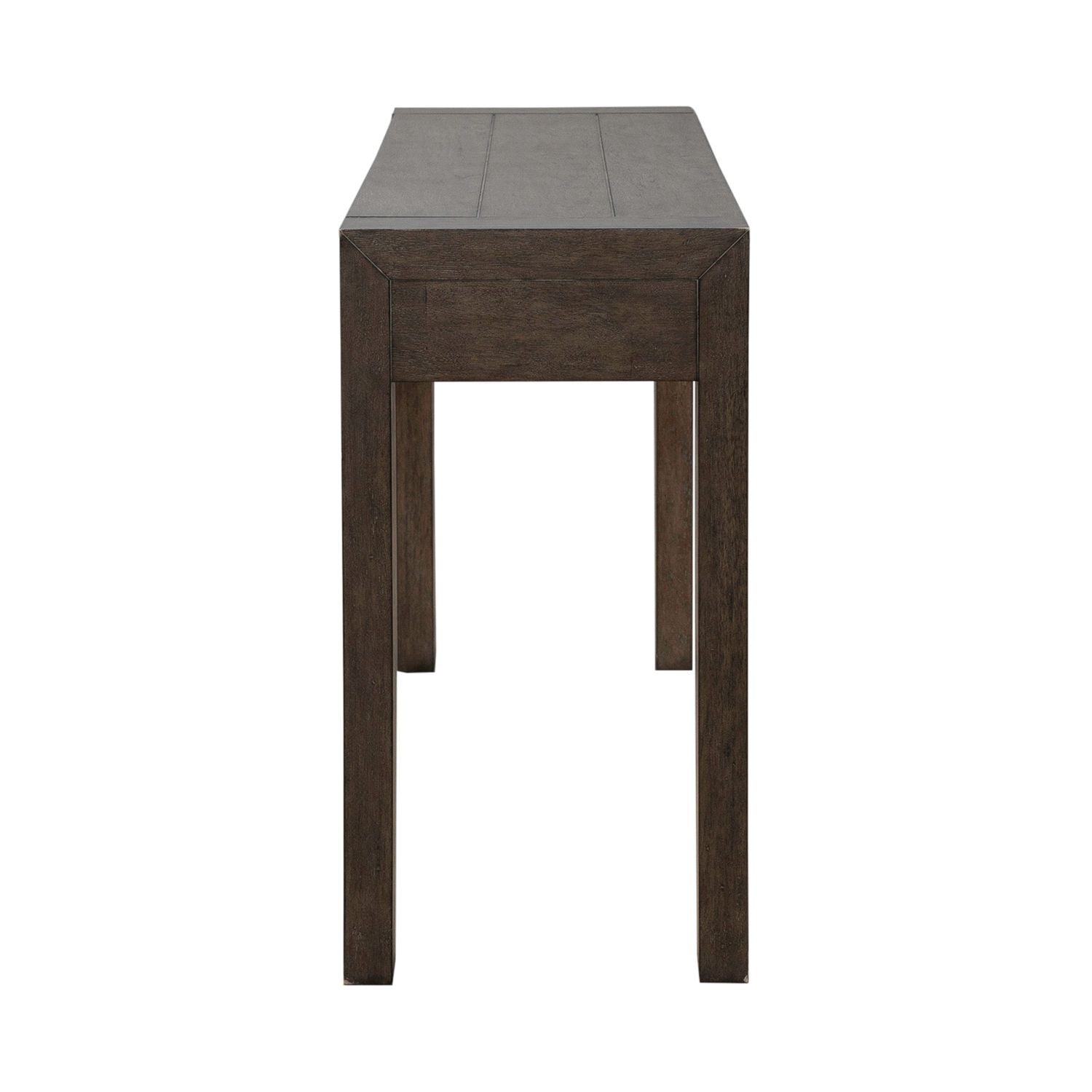 Cascade Falls - Accent Console Table - Satin Espresso - Hornell Furniture Outlet