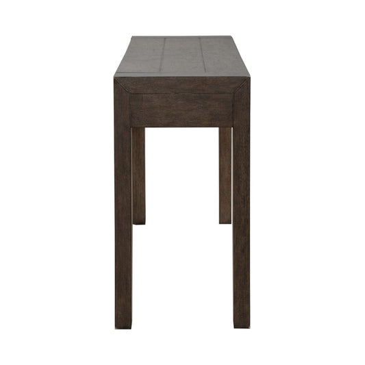 Cascade Falls - Accent Console Table - Satin Espresso - Hornell Furniture Outlet