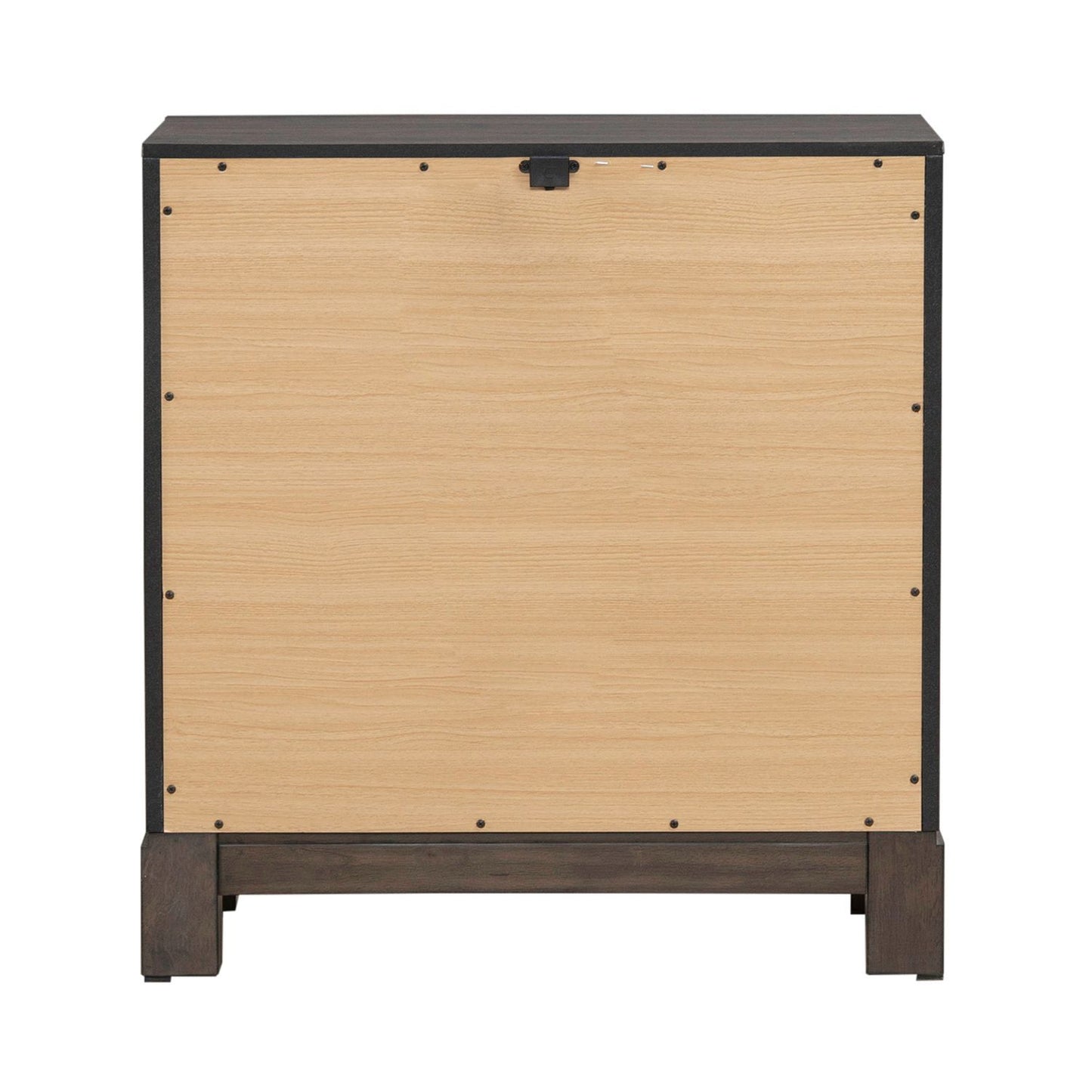 Modern Edge - Nightstand With Charging Station - Brown - Hornell Furniture Outlet