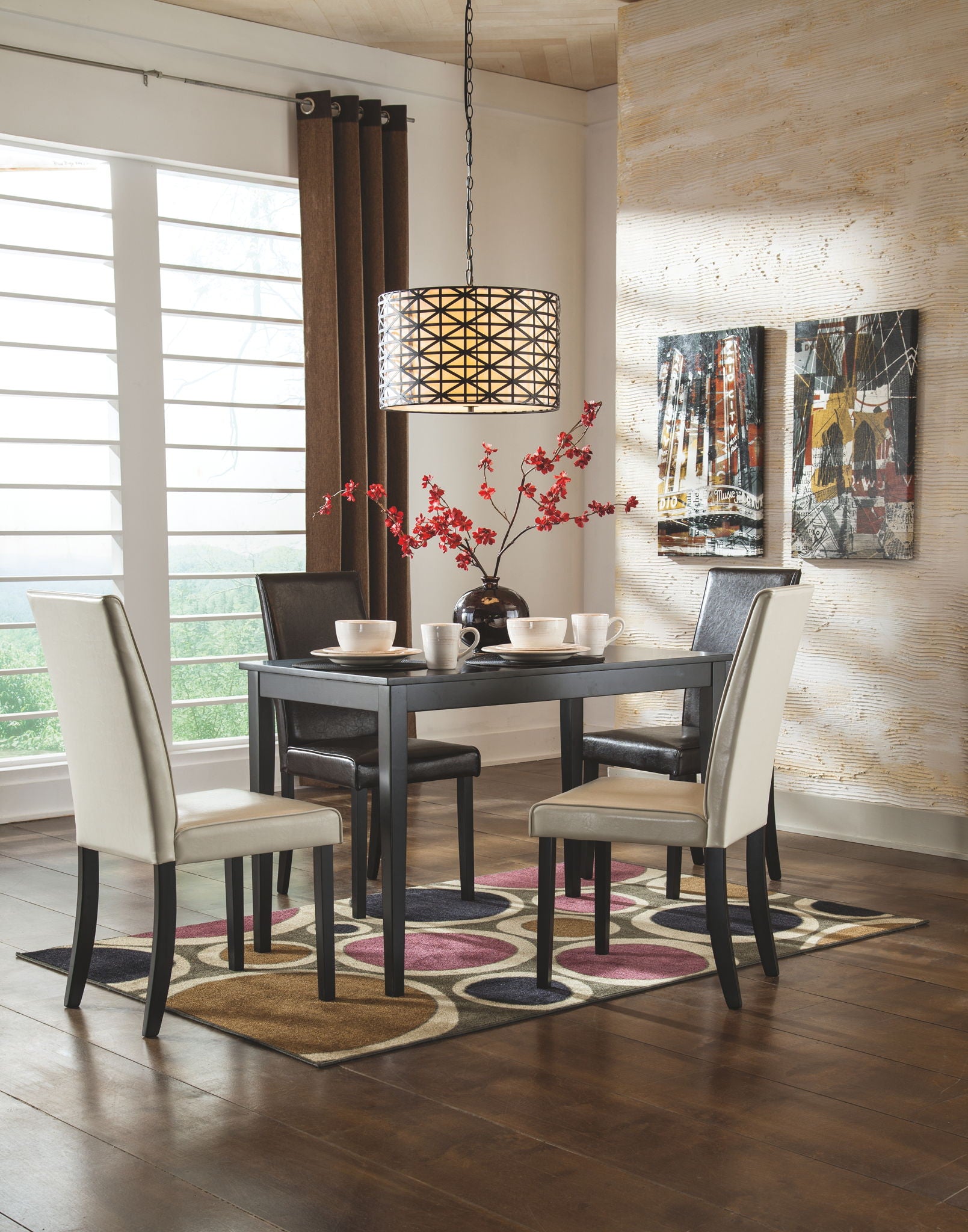 Kimonte - Dining Side Chair - Hornell Furniture Outlet