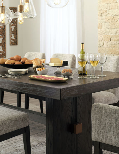 Burkhaus - Dining Room Set - Hornell Furniture Outlet