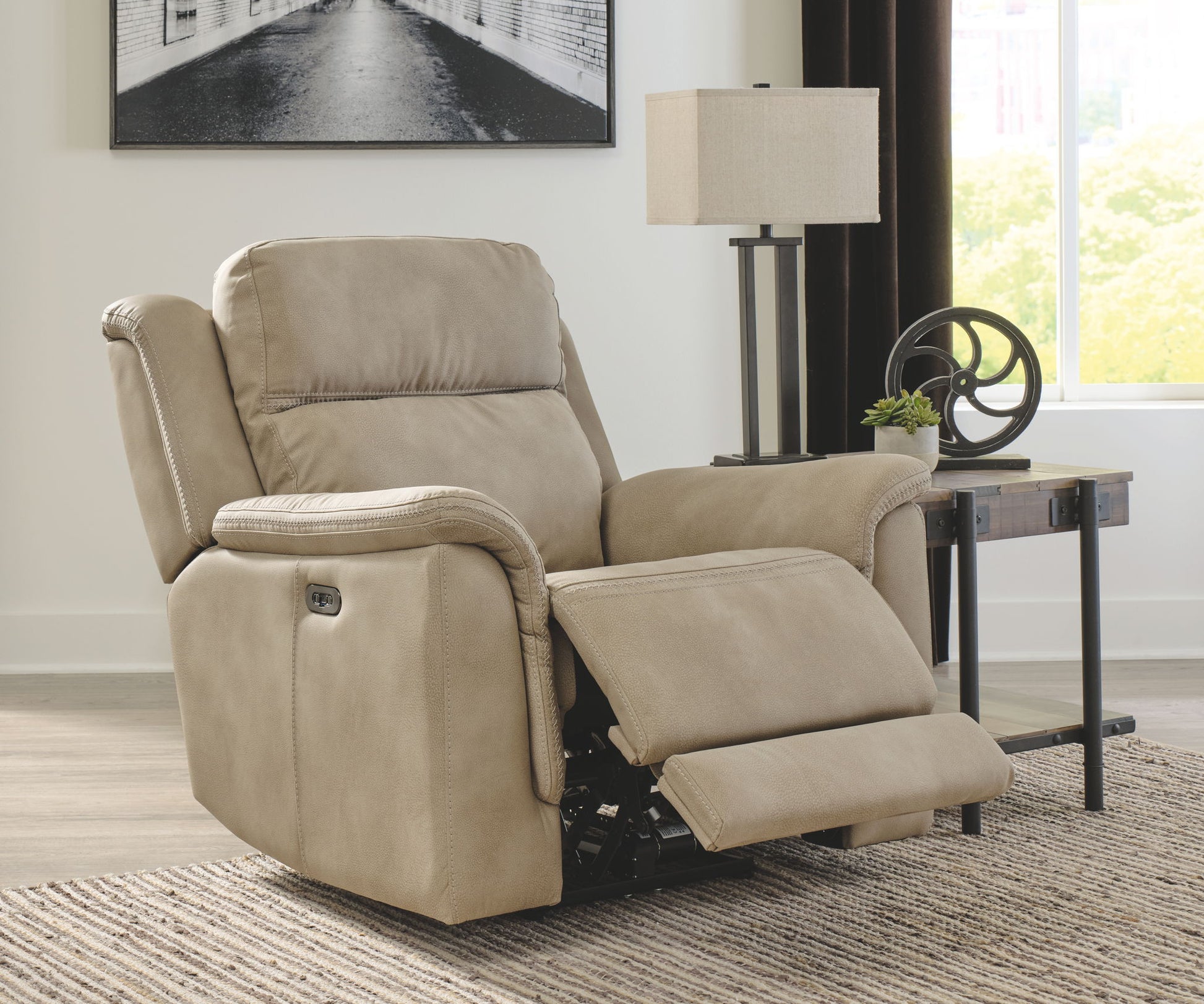 Next - Gen Durapella - Power Recliner - Hornell Furniture Outlet