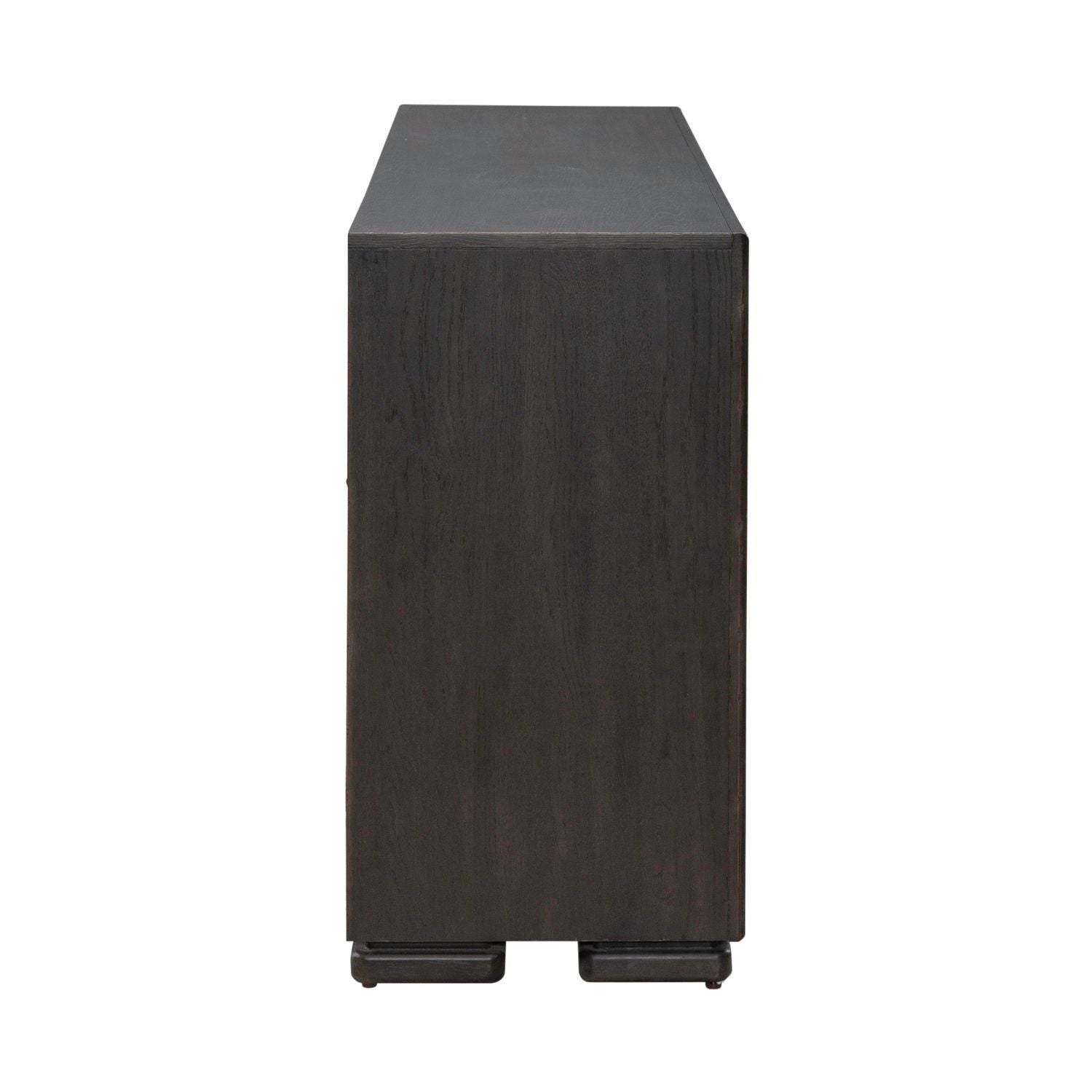 Barlowe - 4 Door Accent Cabinet - Brown - Hornell Furniture Outlet